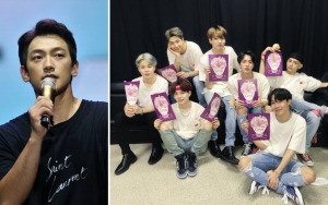 Rain Ngaku Bangga dan Puji BTS Habis-Habisan