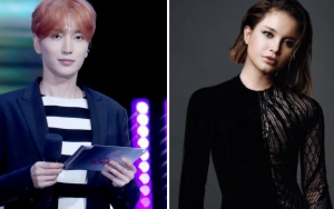 Girang Selfie Bareng Leeteuk SuJu dan Bakal Kolaborasi, Rossa: Saranghaeyo 