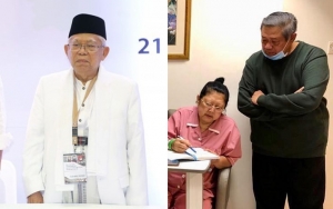 Putri Ma'ruf Amin Bawa Pesan Khusus Jenguk Ani Yudhoyono di Singapura