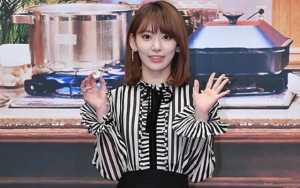 Miyawaki Sakura IZ*ONE Tuai Dukungan Hadiri Jumpa Pers 'Everyone's Kitchen'