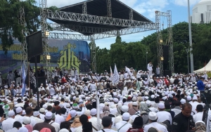 Bukan Munajat 212, MUI DKI Jakarta Bantah Acara Doa Bersama Di Monas Terkait Kelompok Tertentu