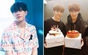 Yugyeom GOT7 Asyik Rayakan Ultah Vernon - DK Seventeen, Foto Ini Malah Jadi Sorotan