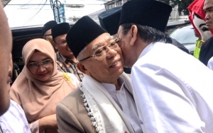 Ma'ruf Amin Tanggapi Surat Ahmad Dhani: Tahu Apa Dia Soal NU?