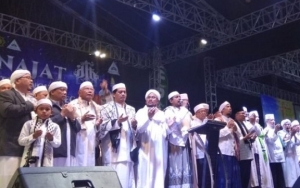 Pantauan Bawaslu Terhadap Munajat 212 di Monas