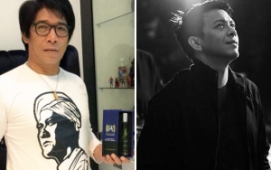 Komedian Parto Salting dan Buru-Buru Pergi Usai Bertemu Ariel NOAH, Ada Apa?