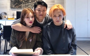 PSY Nongol di Siaran Langsung Instagram HyunA, Netter: 'Penyakit' E'Dawn Ditularkan Kepadanya