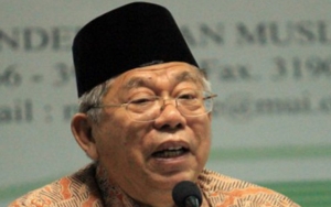 Ma'ruf Amin Minta MUI Tak Dipolitisasi Soal Munajat 212