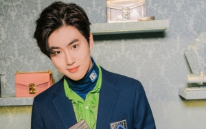 Suho Kembali Pamer Foto Jalan-Jalan di Roma, Fans: Kau Terlihat seperti Raja Mode