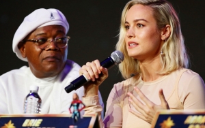 Oscar 2019: Cast 'Captain Marvel' Hingga Brie Larson-Samuel L. Jackson Tampil Serasi di Red Carpet
