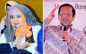 Soal Puisi Neno Warisman 'Tak Lagi Sembah Allah', Mahfud MD: Orang Tidak Bisa Dilarang Mau Doa Apa