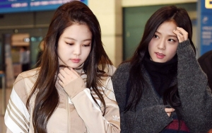 Jennie Dikritik Gara-Gara Cemberut di Bandara, Jisoo Ceria Tuai Pujian