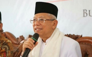 Ma'ruf Amin: Saya yang Keluarkan Fatwa 212, Kok Enggak Diundang Munajatnya?