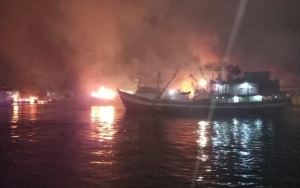Polisi Kantongi 18 Saksi Selidiki Penyebab Kebakaran Pelabuhan Muara Baru yang Lahap 34 Kapal