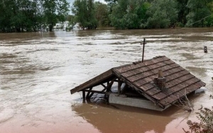 Banjir Rendam Ratusan Rumah di Lampung, Warga Sebut Pemerintah 'Tutup Mata'