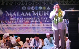Penjelasan PA 212 Soal Ma'ruf Amin yang Tak Diundang Ikut Munajat di Monas