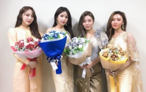 Mamamoo Dipuji Habis-Habisan Pakai Batik di Fan Meeting Jakarta