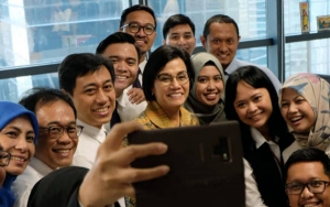 Menteri Sri Mulyani Pastikan THR dan Pensiunan ASN Cair Bulan Mei
