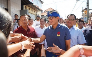 Sandiaga Ditolak Kampanye di Bali, BPN Prabowo Minta TKN Jokowi Beri Teguran