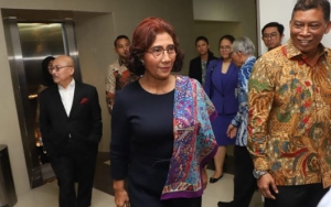 Menteri Susi Pudjiastuti Duga Kebakaran Kapal di Muara Baru Akibat Pelanggaran