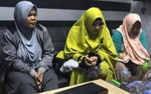 Emak-emak yang Kampanye 'LGBT Sah dan Azan Dilarang Jika Jokowi Menang' Ditetapkan Tersangka