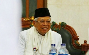 Ma'ruf Amin: Kalau Orang Jabar Tak Pilih Calon dari Jabar, Inna Lillahi