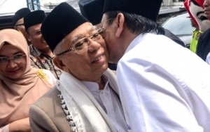Ma'ruf Amin Kritik Doa Neno Warisman: Mudah-mudahan Tidak Terkabul