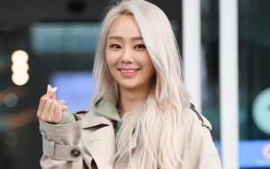 Hyorin Bikin Melongo Umbar Dada Cuma Pakai Bra di Postingan Terbaru