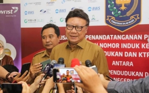 Mendagri Tjahjo Kumolo Tak Tanggapi Putusan Bersalah Bawaslu Atas Gubernur Jawa Tengah
