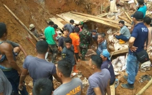 Tambang Emas Ilegal di Sulut Longsor, 3 Orang Tewas dan Puluhan Masih Tertimbun