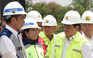 Menteri BUMN Rini Soemarno Tegaskan Indonesia Tak Bisa Gratiskan Jalan Tol Seperti Malaysia