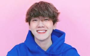 Baekhyun Tampil Ala 'Bos' di Fashion Show Prive LA, Fans Fokus Bagian Tubuh Ini