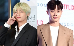 Tak Cuma V BTS dan Park Seo Joon, Anjing Mereka Pun Ikut Berteman