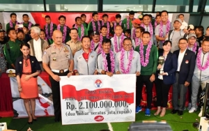 Timnas Indonesia U-22 Dijanjikan Bonus Rp 2,1 M Pasca Juarai Piala AFF 2019 untuk Pertama Kalinya