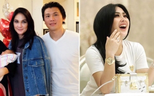 Luna Maya 'Singkirkan' Reino Barack dari Instagram Tapi Masih Pajang Foto Bareng Syahrini