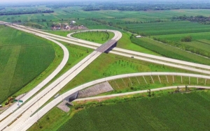 4 Ruas Tol Siap Beroperasi Tahun Ini, Menteri Basuki Optimis Trans Sumatera Selesai Pada 2024