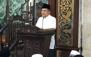 Jusuf Kalla Minta Organisasi Pemuda Masjid Hilangkan Logo Pedang dan Singgung Soal Radikal