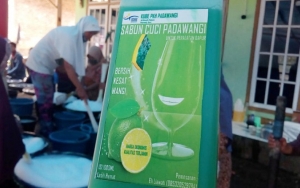 100 Ribu Sabun Cuci Senilai Rp 2 Miliar Pesanan Jokowi yang Sempat Jadi Polemik Siap Dikirim