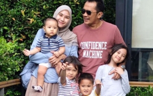  Rayakan Sederhana Ulang Tahun Bhai Kaba, Ini Curhatan Zaskia Adya Mecca
