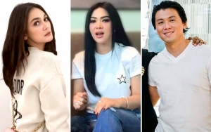  Foto Luna Maya dan 'Mantan' Teman Tersebar, Netter Sadis Buat Meme 'Cinta Terlarang' Syahrini-Reino