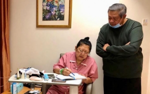 Kondisi Terbaru Ani Yudhoyono, Kesehatan Kian Membaik dan Mulai Belajar Berjalan