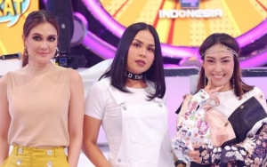 Sahabat Jadi 'Korban' Syahrini-Reino, Melaney Ricardo Pasang Tameng Hibur Luna Maya