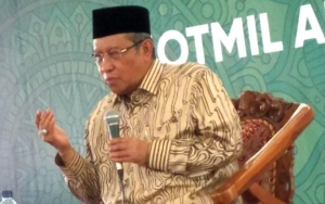 Ketua Umum PBNU Tegaskan Tidak Boleh Ada WNI yang Tak Beragama