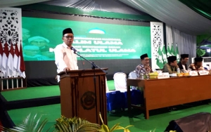 Munas Alim Ulama NU Haramkan Model Bisnis MLM