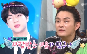 Kebaikan Hati Jin BTS di KBS Gayo Daechukje Kembali Dibahas Jobin Norazo