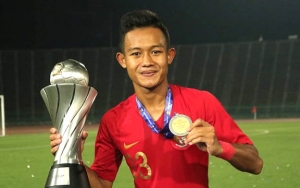 Polisi Pencetak Gol di Final Piala AFF U-22 2019 Dapat Kenaikan Pangkat Luar Biasa