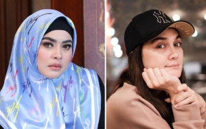 Adik Syahrini 'Jaga Lisan' Usai Dibully Munafik, Luna Maya Berhijab Bak Bidadari Surga Saat Umroh 