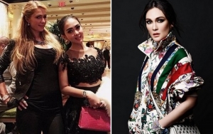 Paris Hilton Ucapkan Selamat ke Syahrini-Reino, Fans Luna Maya Gigit Jari