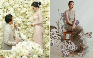 Syahrini dan Reino Barack Dituding Sindir Luna Maya Gara-Gara Tagar Restu