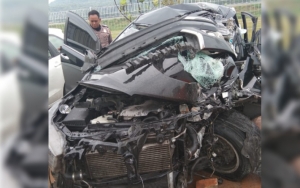 Mobil Bupati Demak Tabrak Truk di Tol Batang, Satu Ajudan yang Tewas Berencana Menikah Bulan Depan