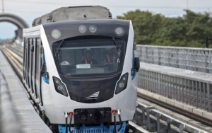 Pertama di Jawa Timur, Pemprov Akan Bangun LRT di Gerbang Kertasusila